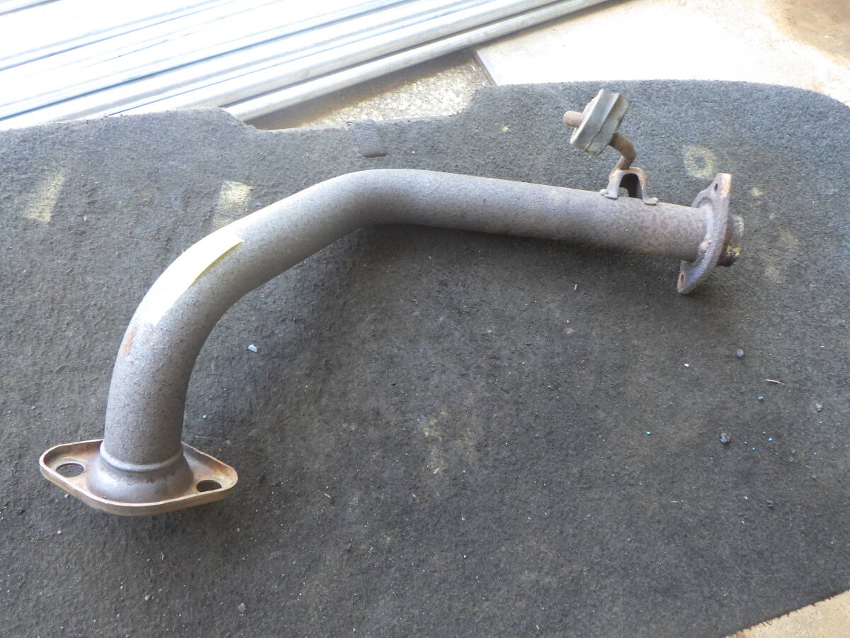 松A1 即決! HA6 アクティ フロントマフラー エキゾーストパイプ拍卖