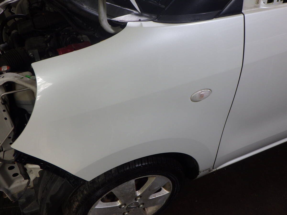 関00028 即決! MG22S モコ Z7T パール 左フェンダー 現車 部品取り車拍卖
