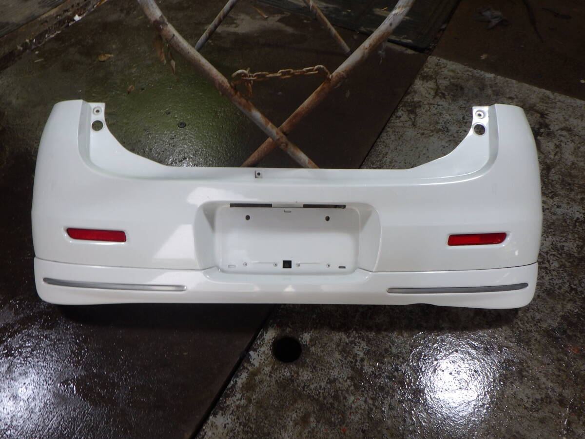 関00028 即決! MG22S モコ Z7T パール リアバンパー 71811-81J0 現車 部品取り車拍卖