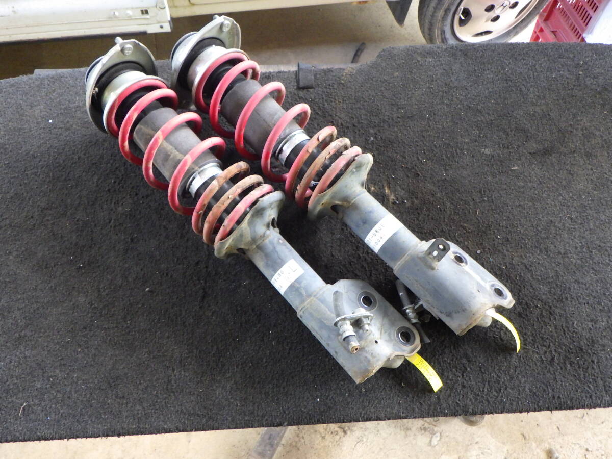 杉B3 即決! MH21S ワゴンR ストラット ショック スプリング ローダウンかどうか不明拍卖