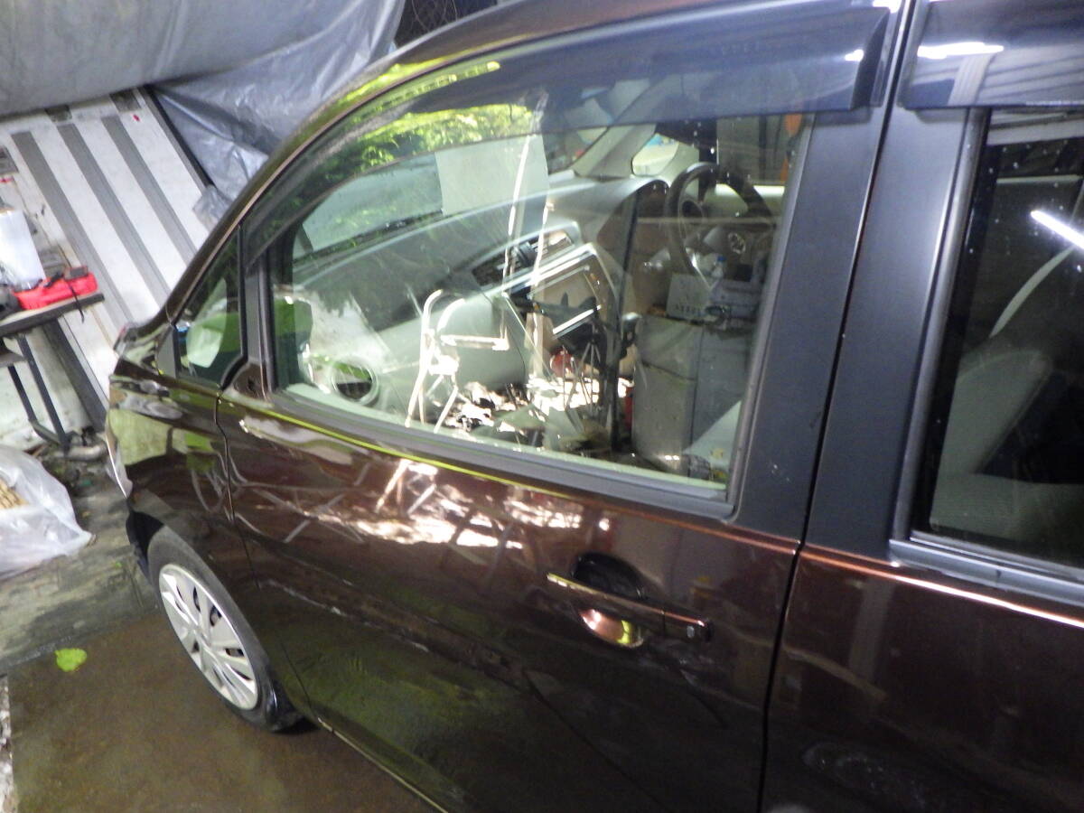 関00024 即決! B21W デイズ C12 茶 左フロントドア 助手席ドア 現車 部品取り車拍卖