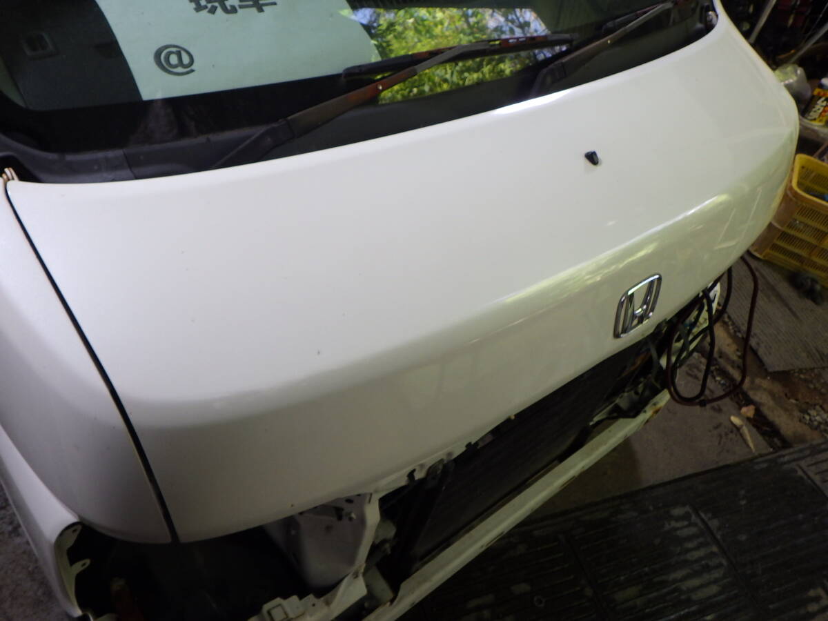 関00095 即決! HM3 バモスホビオ NH624P パール ボンネット フード 現車 部品取り車拍卖