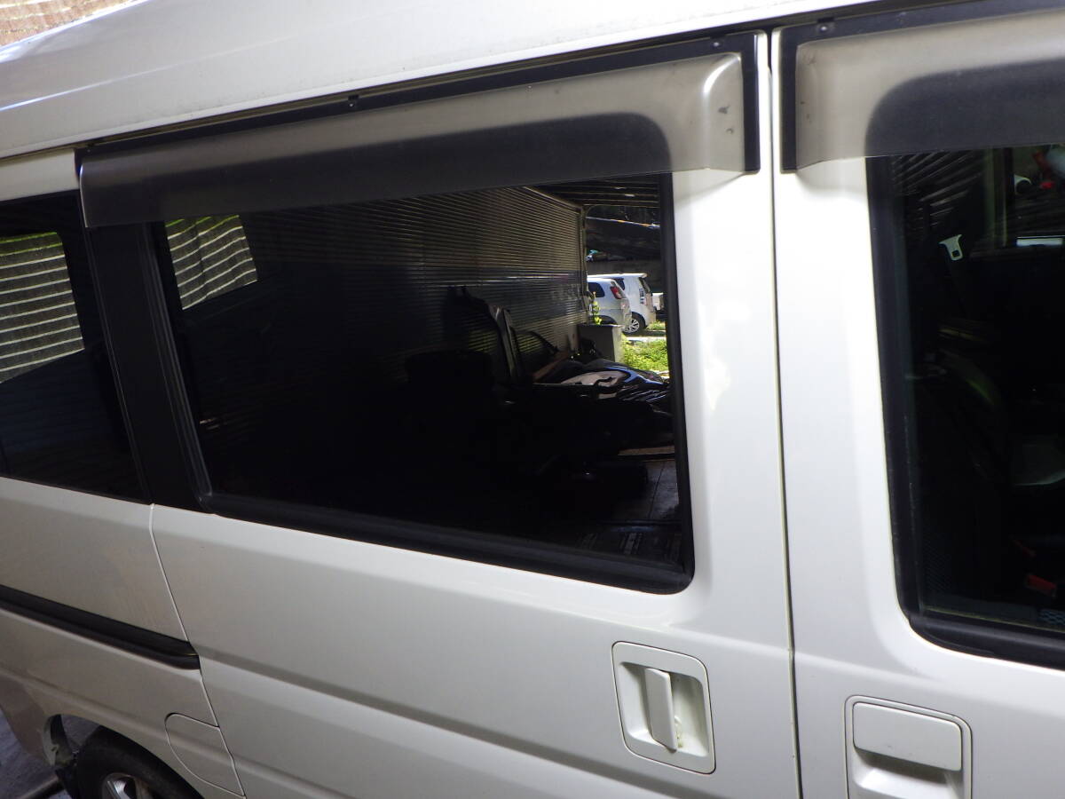 関00095 即決! HM3 バモスホビオ NH624P パール 右スライドドア 右リアドア 現車 部品取り車拍卖