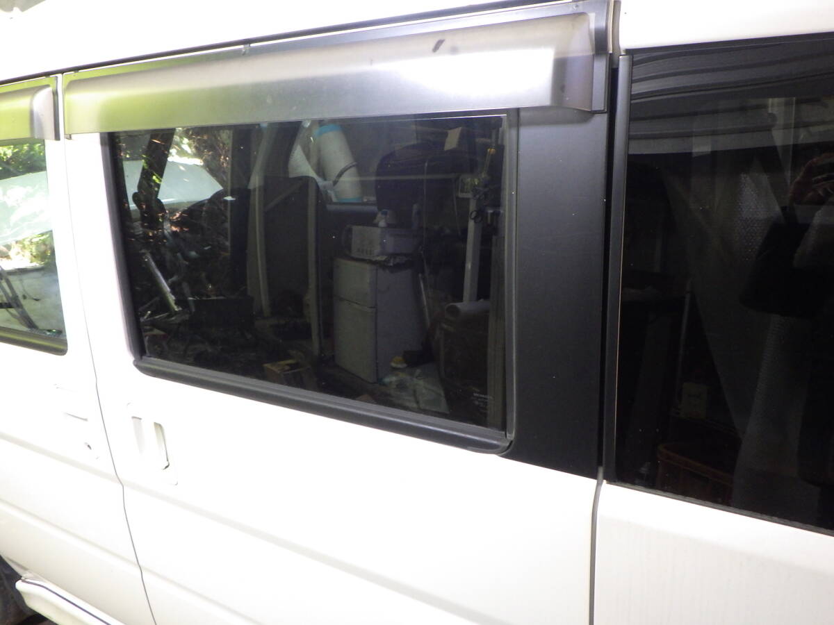 関00095 即決! HM3 バモスホビオ NH624P パール 左スライドドア 左リアドア 現車 部品取り車拍卖