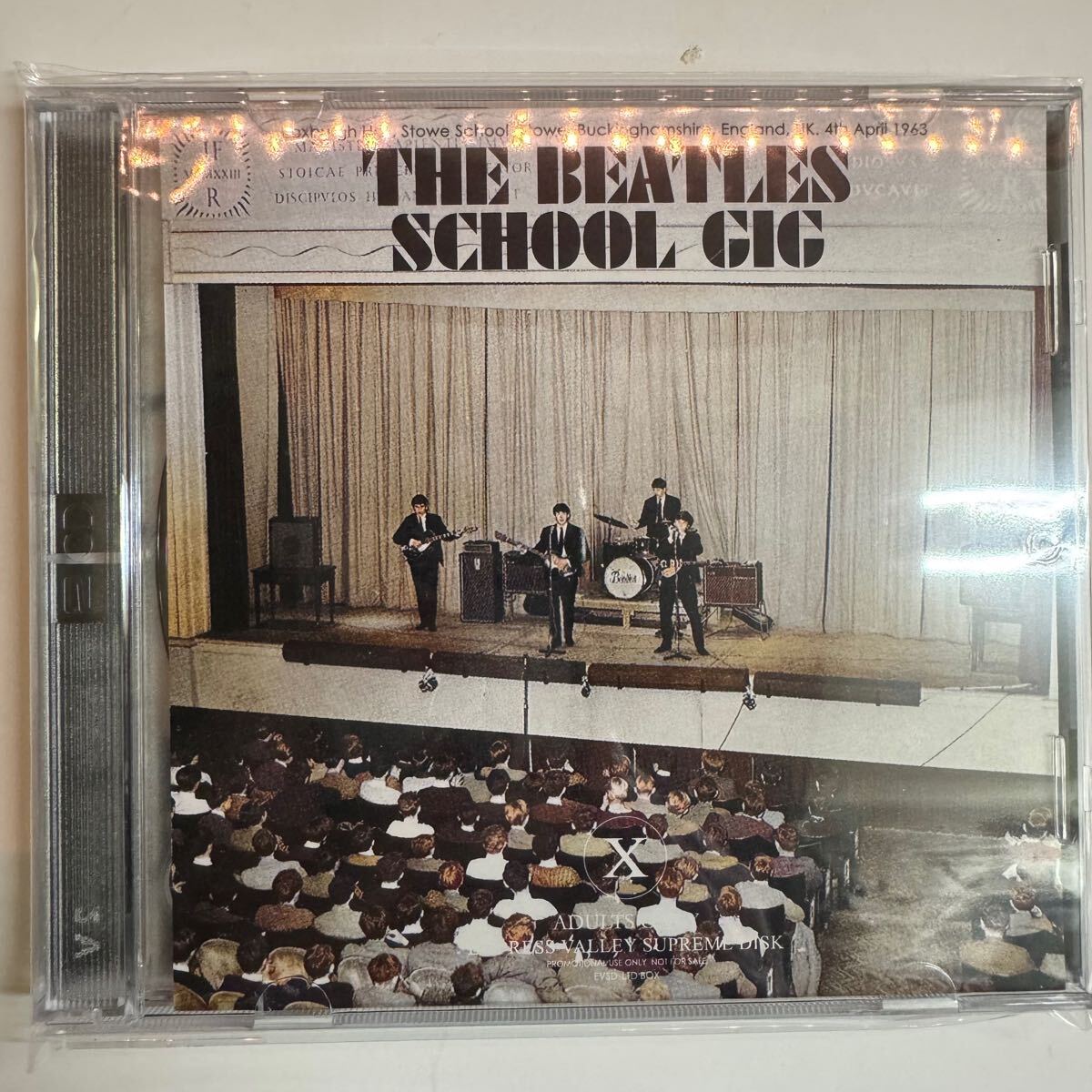 THE BEATLES / SCHOOL GIG (2CD)「ストウ学園の思い出」(2CD) 快挙 あの話題の独占オリジナル音源!通常盤 新年大特価!大人気!拍卖