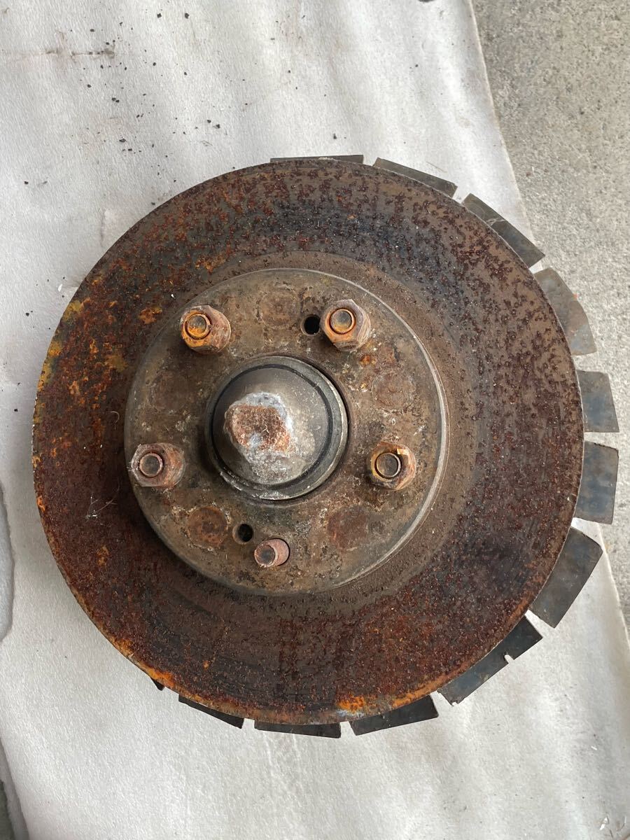 日産シルビアS13 180sx フロント5穴 右フロントナックルハブ ディスクローター ナックル ハブ拍卖