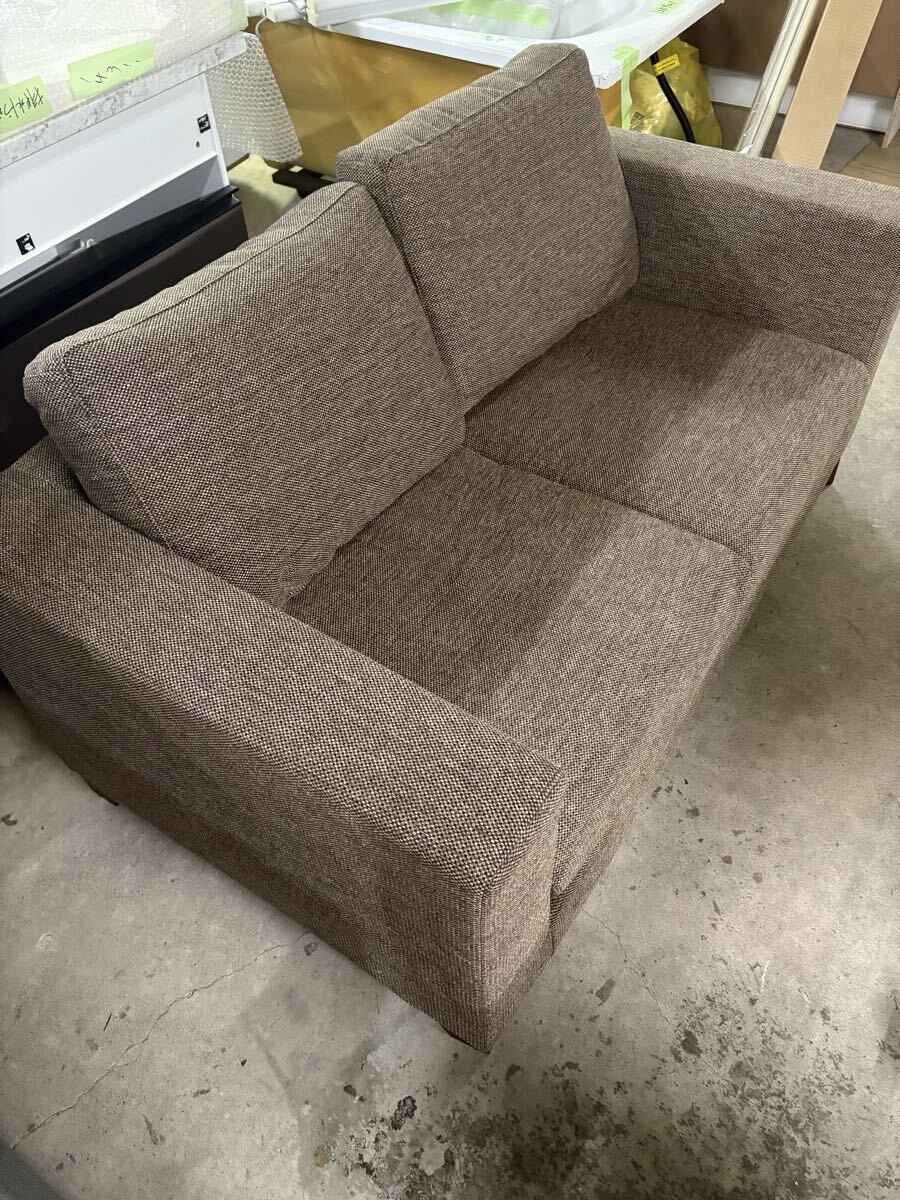 2P用ソファー 野田産業 NDstyle W1500×D850×H825 1人暮らし 2人掛けソファー 中古品 美品 福岡県大川市 ㊥U00002拍卖