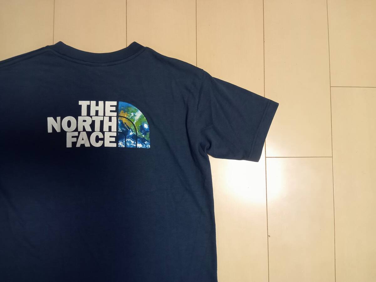 25レア物【THE NORTH FACE】ザノースフェイス Tシャツ 限定アースモデル レア物 コレクション出品 拍卖