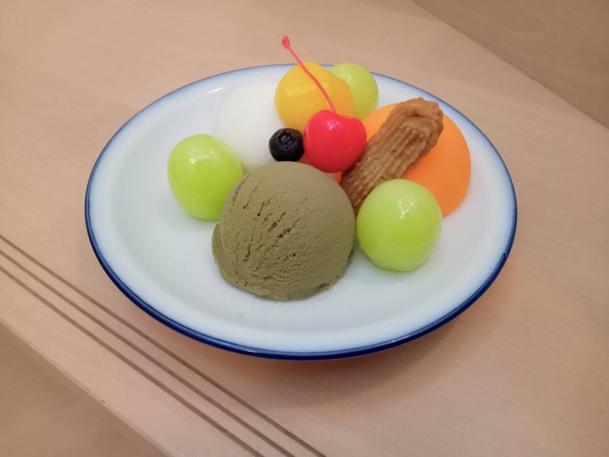 一点物【食品サンプル】アイスサンデー 実物大サイズ 高級品 レア物 新品未使用 キャンペーン中 foodsamples 拍卖