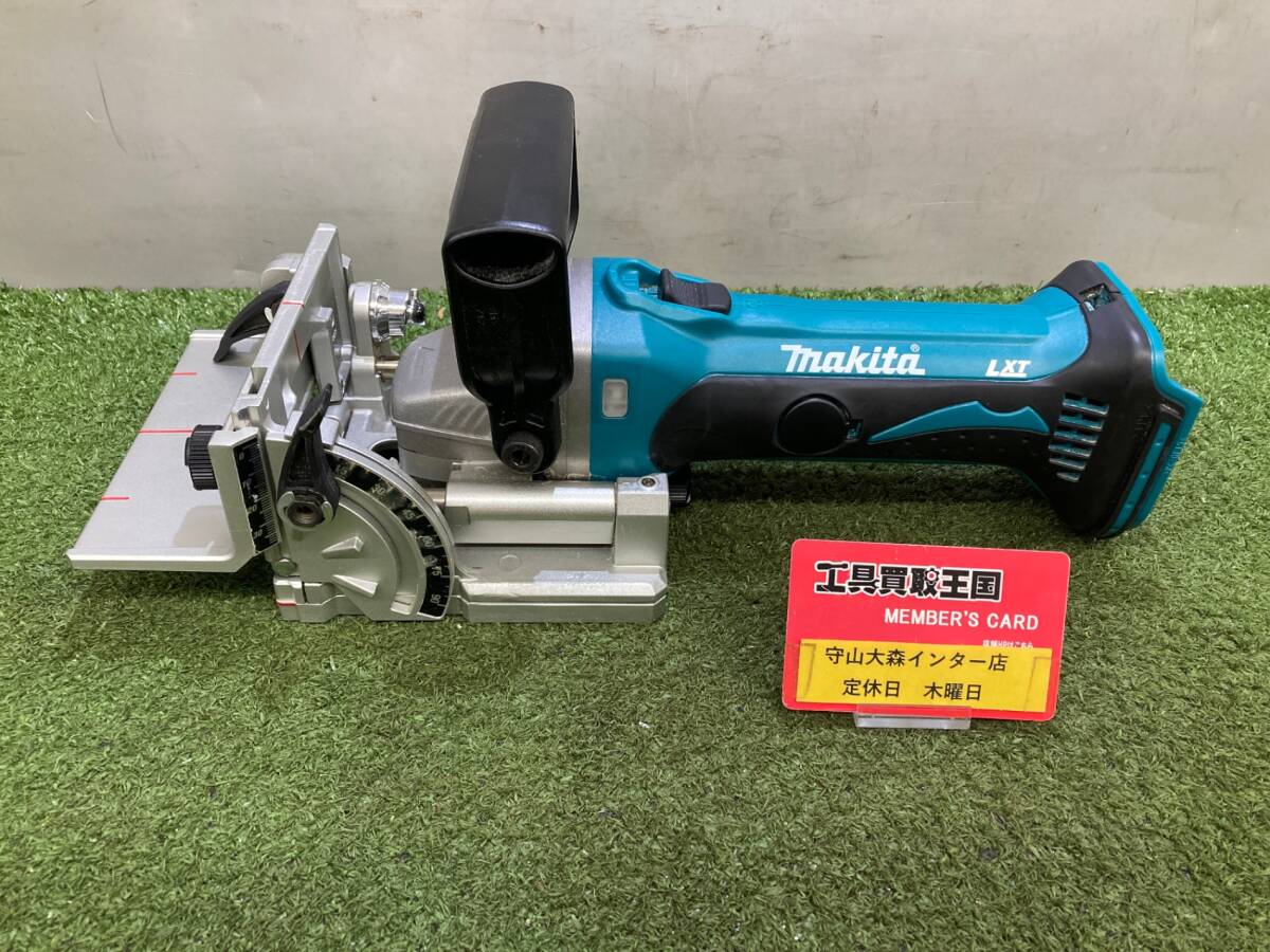 【中古品】【0921】★makita(マキタ) 18v充電式ジョイントカッタ (本体のみ) PJ180DZ IT7M0T9DLGAK拍卖