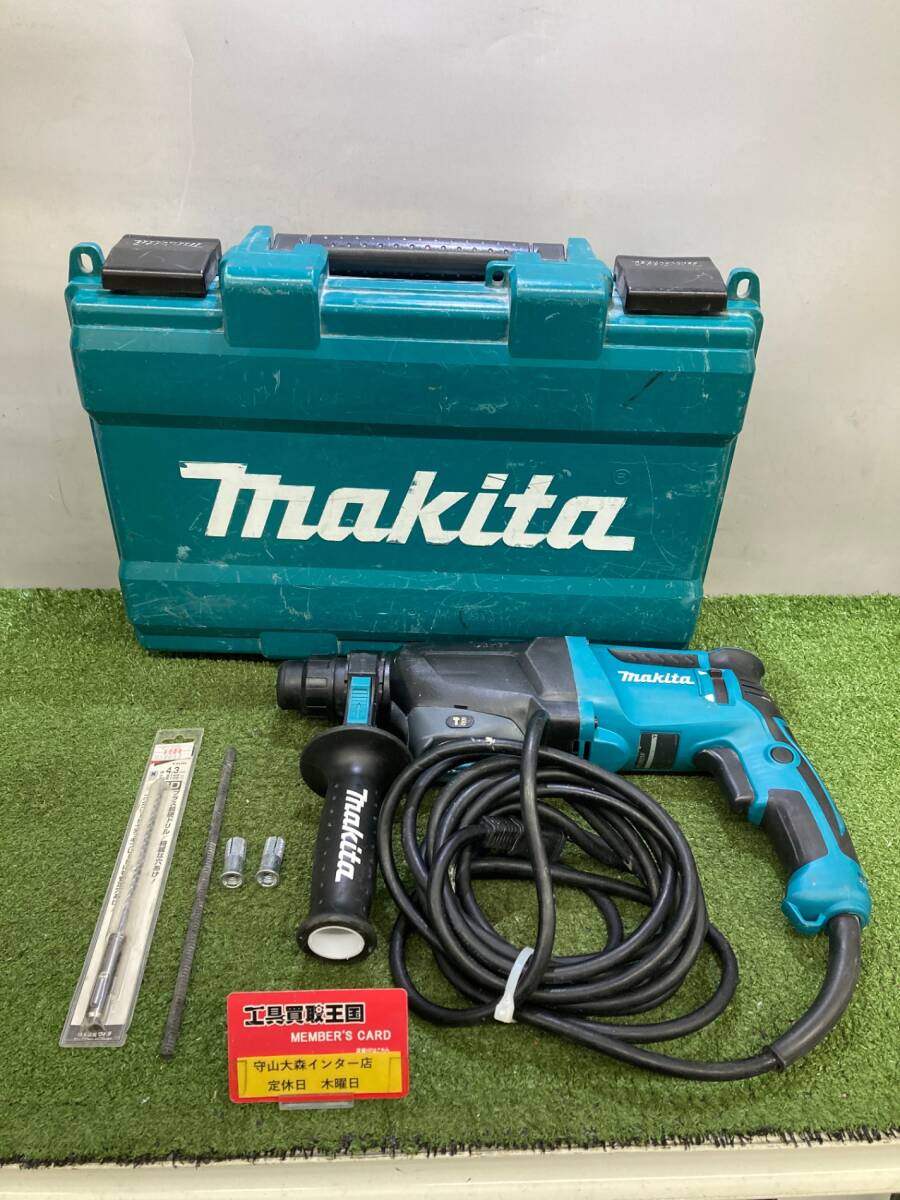 【中古品】【0921】マキタ ハンマドリル HR2601F ITN37F904TN4拍卖