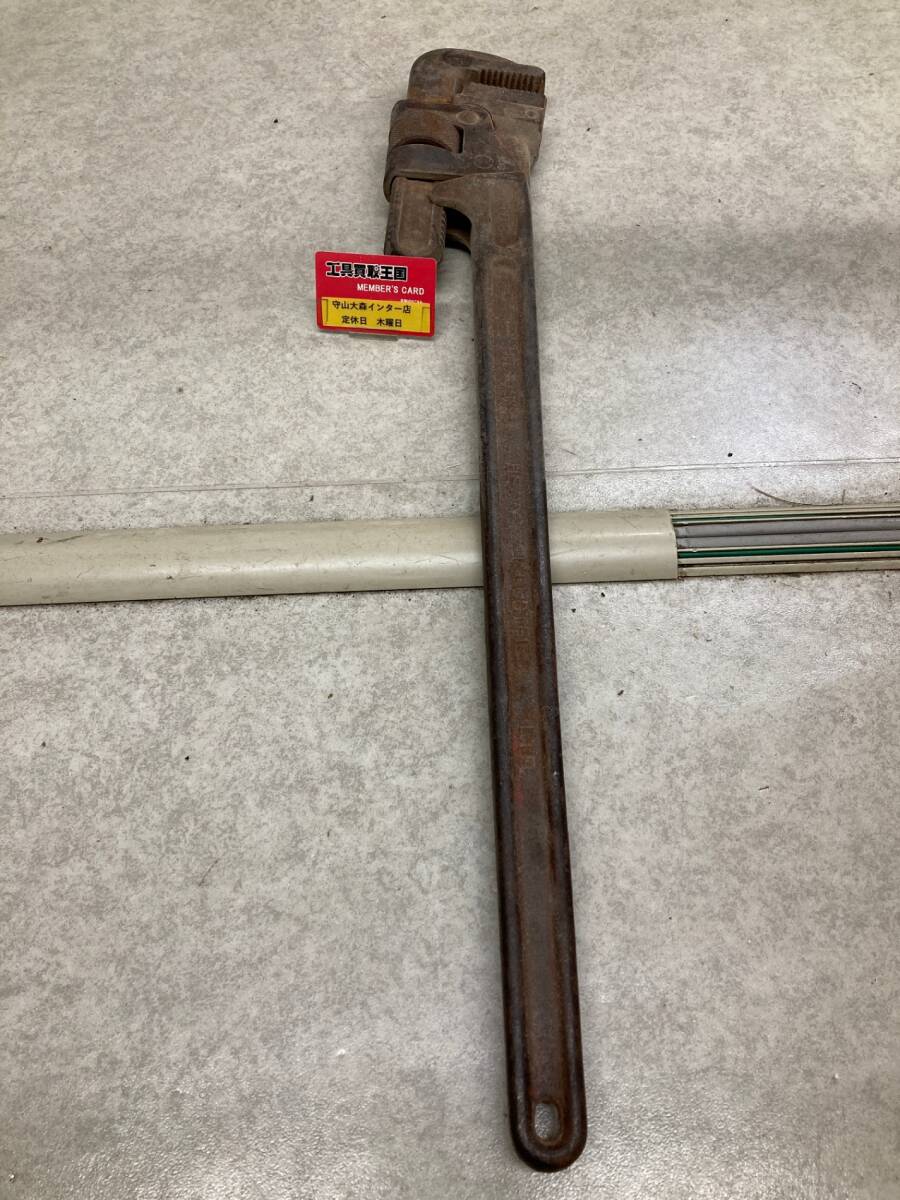 【中古品】【0921】三菱 900mm パイプレンチ IT7DZMZL2FIO拍卖