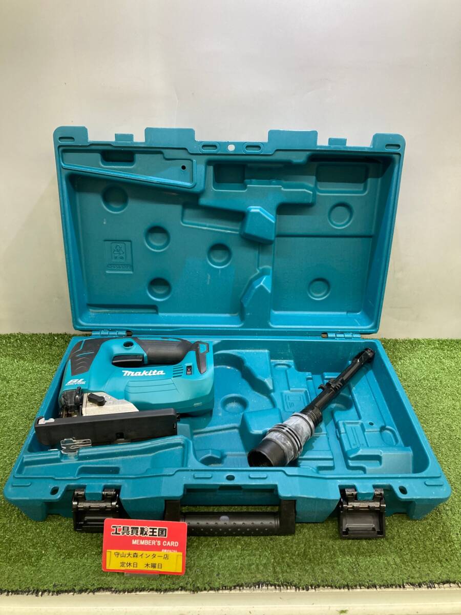 【中古品】【0921】★makita(マキタ) 18v充電式ジグソー (本体/ケースのみ) JV182DZK ITSTXAC27GEI拍卖