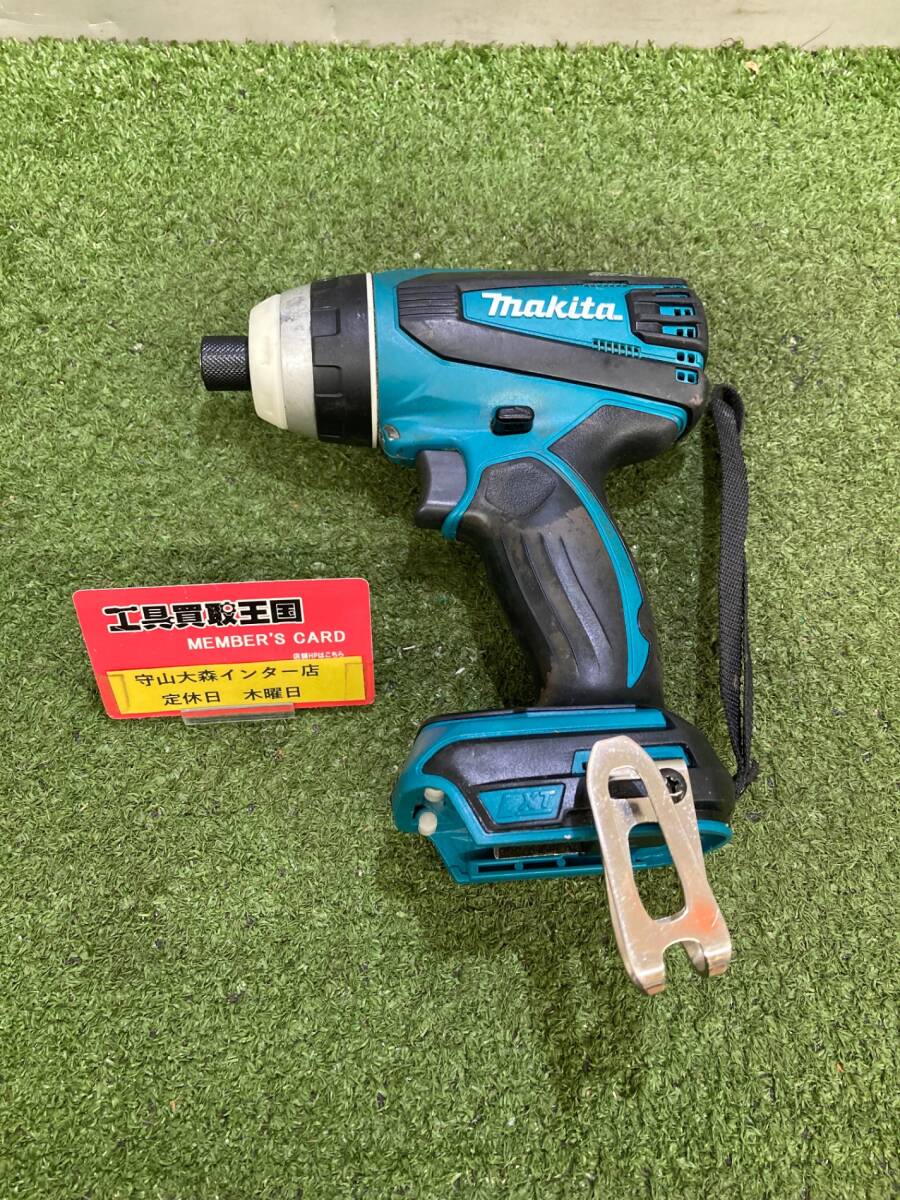 【中古品】【0921】★makita(マキタ) 14.4v充電式4モードインパクトドライバー 青(本体のみ) TP131DZ ITW9HZWLKGZ4拍卖