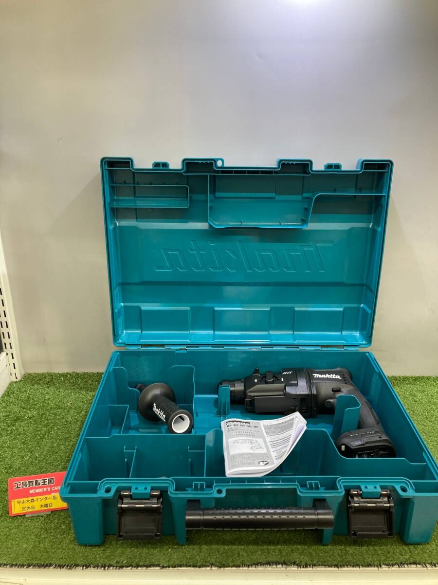 【未使用】【0921】★makita(マキタ) 18㎜ 18v充電式ハンマドリル 黒(本体/ケース) HR182DZKB ITQ7Q85TH766拍卖