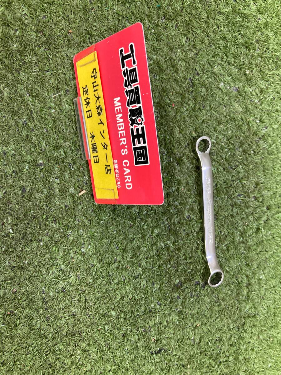 【中古品】【0921】スナップオン Snap-on フランクドライブ 10°オフセット マグネット レンチ 12角 20-22インチ XID2022A IT1R4WL7KWJK拍卖