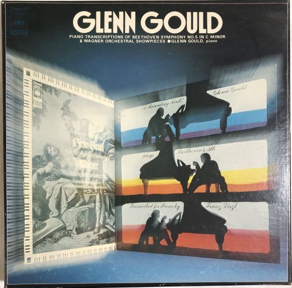 2LP Glenn Gould (グレン・グールド) / ベートーヴェン 「運命」 / ワーグナー 「マイスタージンガー」 / SOCZ 189 190 / JPN拍卖