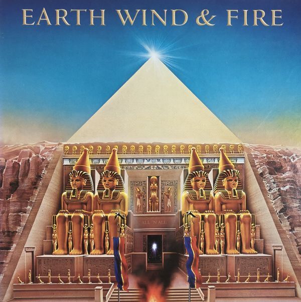 美盤 Earth Wind & Fire - All 'N All / 25AP 830 / 1977年 / JPN拍卖