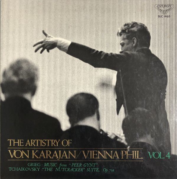 Karajan (カラヤン) - ウィーン・フィルの芸術 第4巻 / ペール・ギュント / くるみ割り人形 / SLC 1495 / 1966年 / JPN拍卖