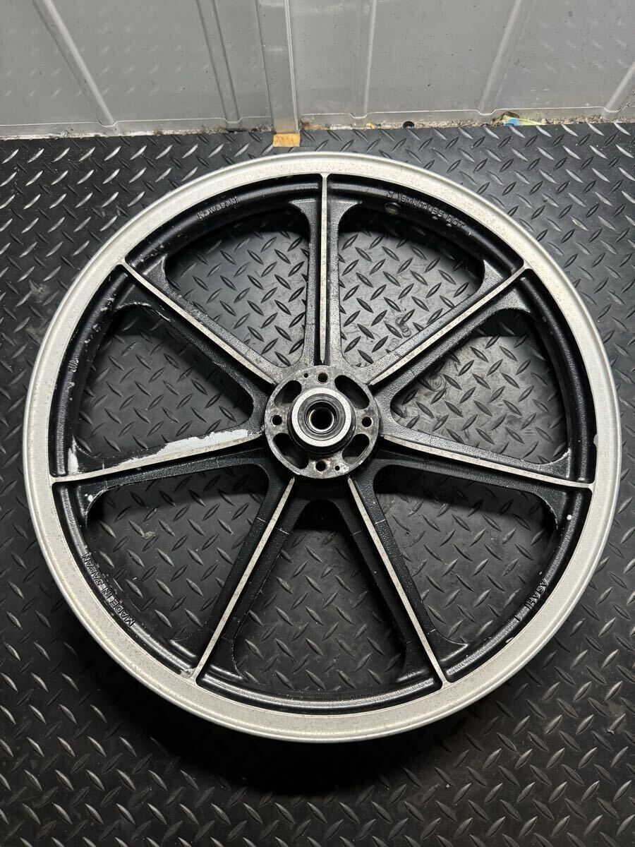 Z1000MK2 KZ1000 FX-1 Z系 フロントホイール(25081)拍卖