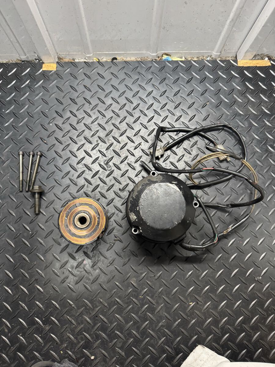 XJ550 ステーターコイル ダイナモローター XJ400(25075)拍卖