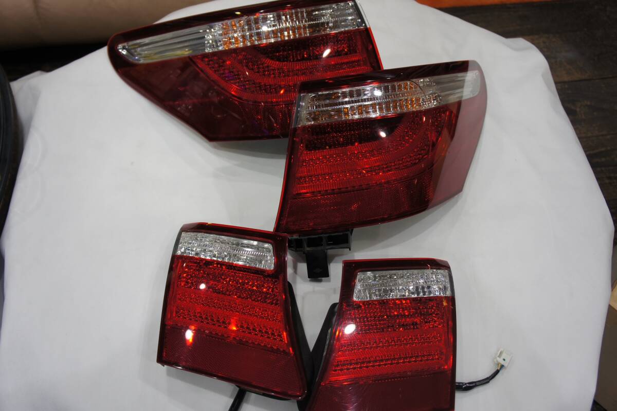 レクサス LS 前期 LS460 北米 US 純正テールライト 左右セット拍卖