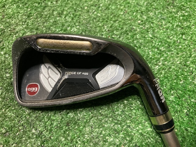 全国送料無料 中古単品6番アイアン プロギア FORCE OF EGG 純正カーボン38.5インチ FLEX-M37 Y3296拍卖