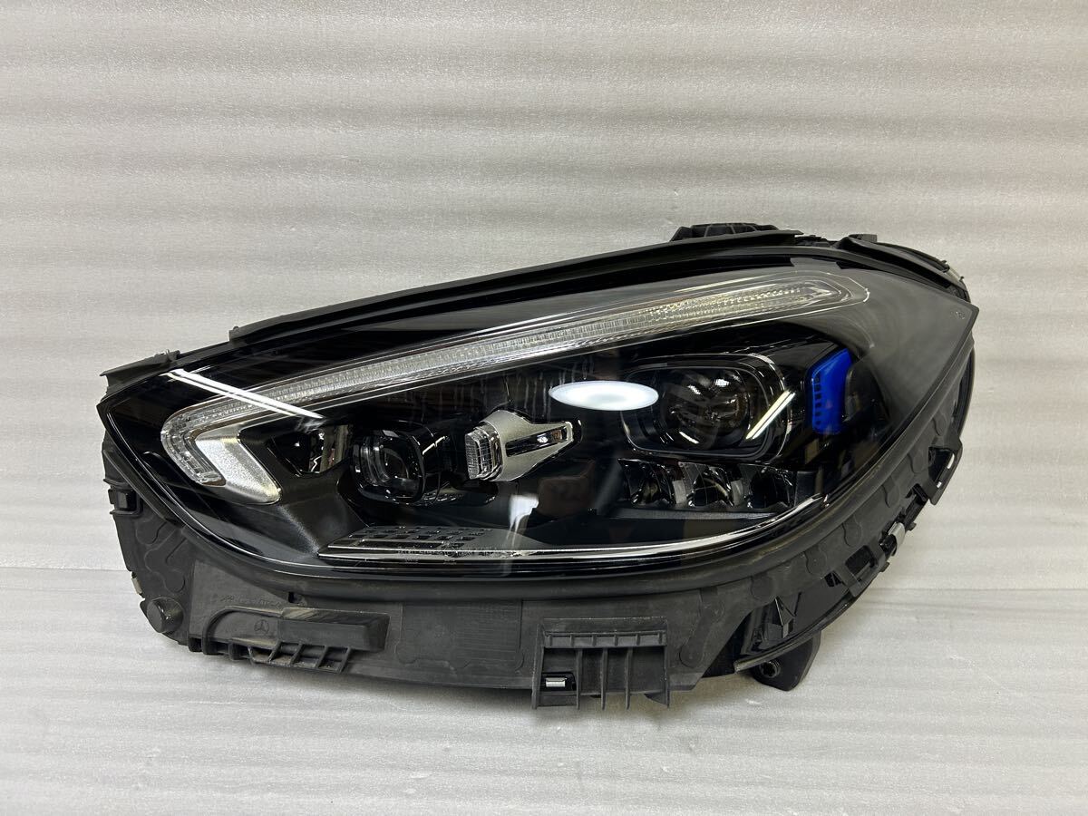 11527 良品 メルセデス ベンツ Cクラス W206 左ヘッドライト LED A2069062903 A 206 906 29 03拍卖