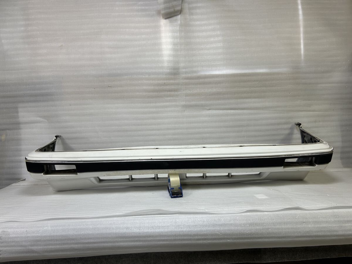 11532 クラウン GS120 フロントバンパー ホワイト 白 52119-30050拍卖