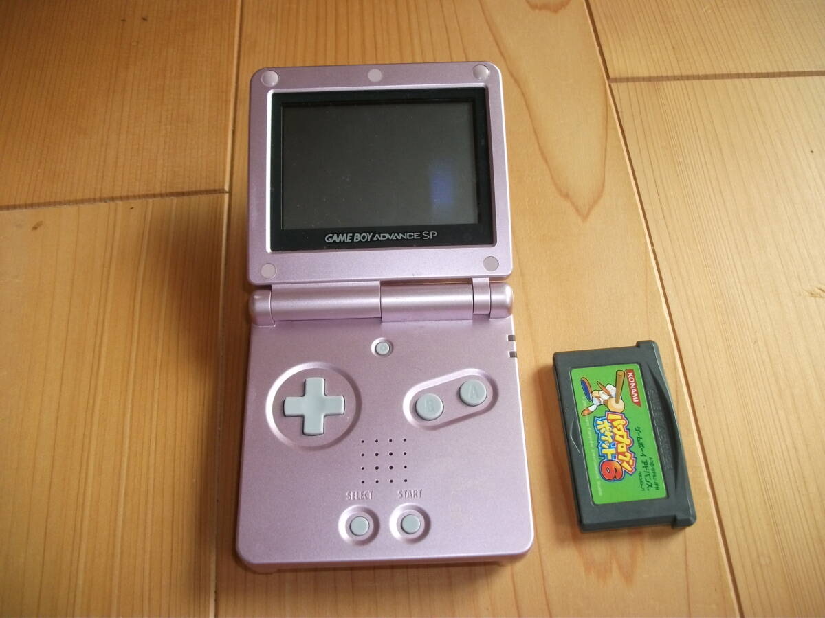 ニンテンドー NINTENDO GAME BOY ADVANCE SP AGS-001 パールピンク 作動未確認拍卖