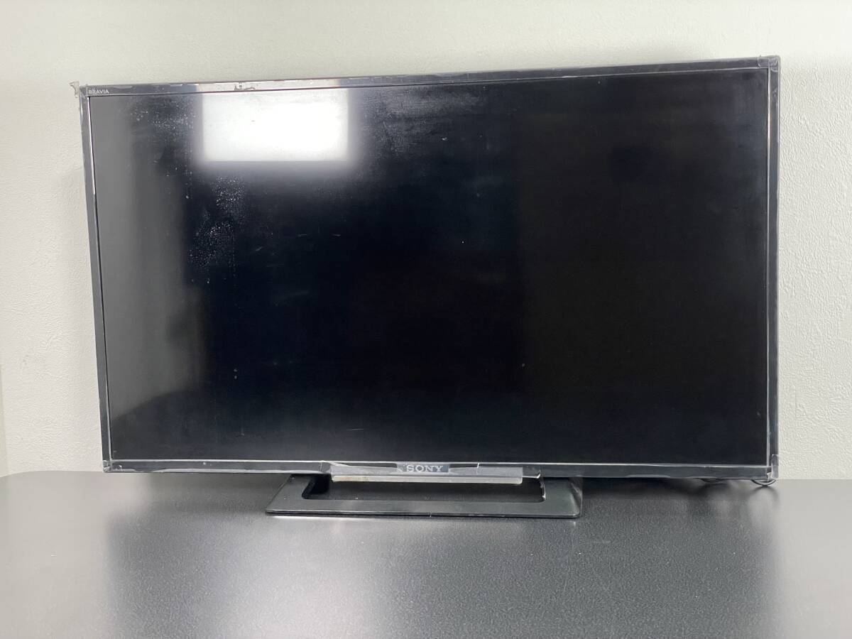 YB315 動作確認済 SONY ソニー BRAVIA 32型ハイビジョン液晶テレビ KJ-32W500E 22年製 本体のみ拍卖