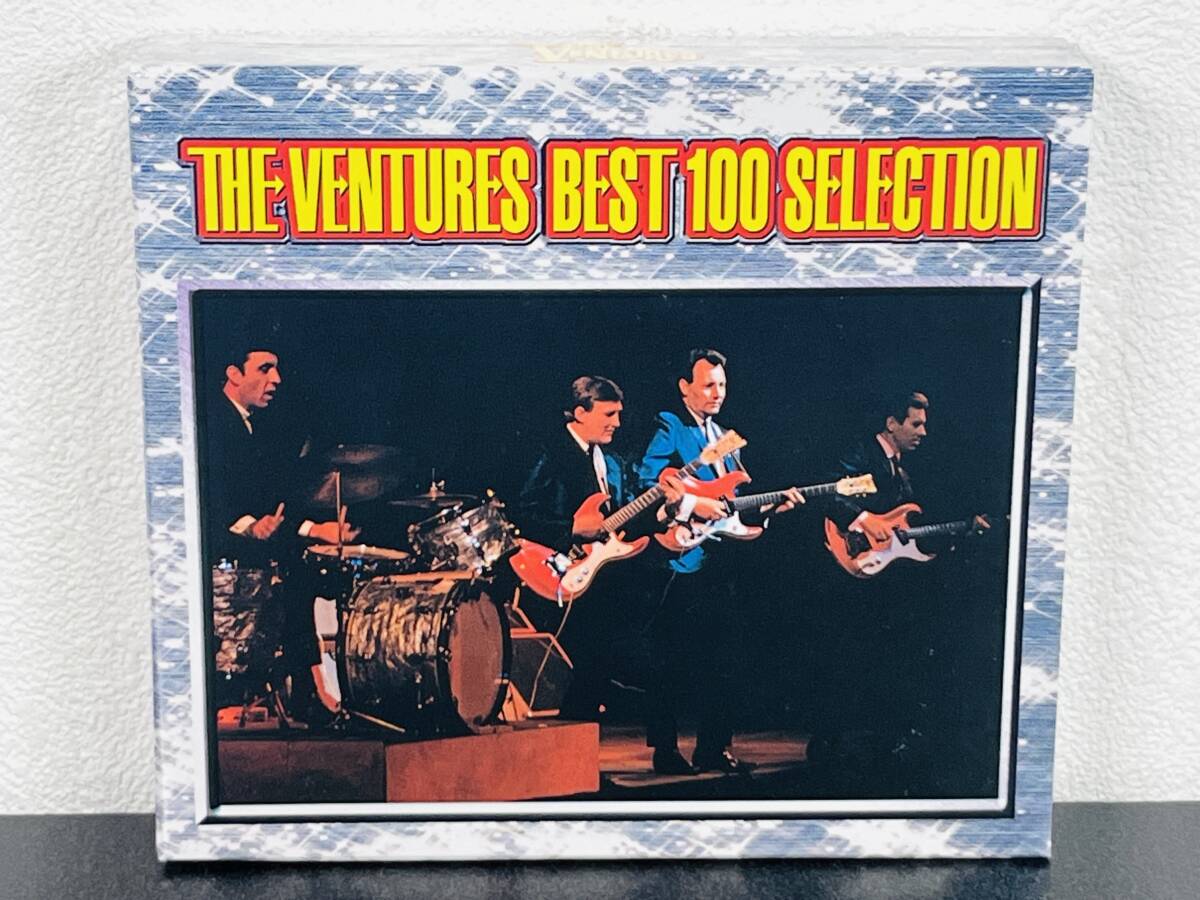 IZ113 未開封 CD ベンチャーズ / THE VENTURES BEST 100 SELECTION 4枚組拍卖