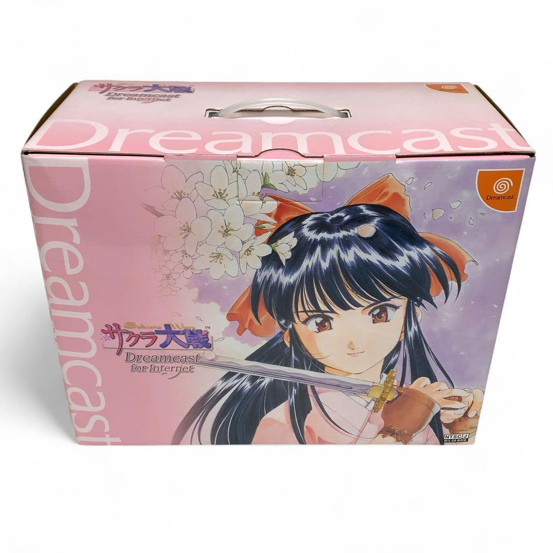 希少 未使用 ドリームキャスト 本体 サクラ大戦 Dreamcast HKT-3000拍卖