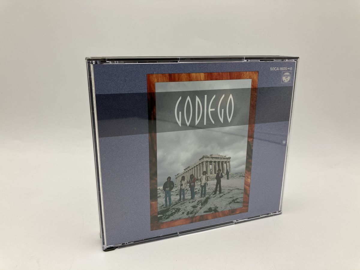 Wデラックス (全曲英語詞 2枚組) ゴダイゴ/CD 中古 セル版/e1774拍卖