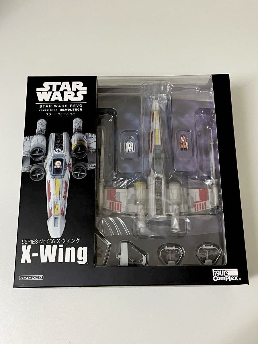 新品 リボルテック Xウィング 海洋堂 スターウォーズ 006拍卖