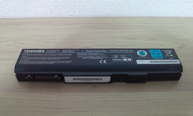 〇【中古・動作未確認品】TOSHIBA dynabook Satellite B552H 純正バッテリー ①拍卖