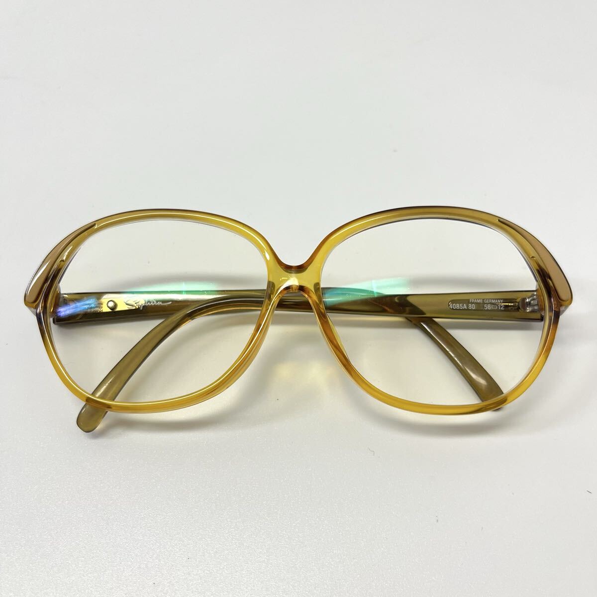 VINTAGE Sophia セルフレーム ヴィンテージ 眼鏡 メガネ ソフィア ドイツ製 4085A 80 度入り アイウェア 【レターパックプラス郵送可】#230拍卖
