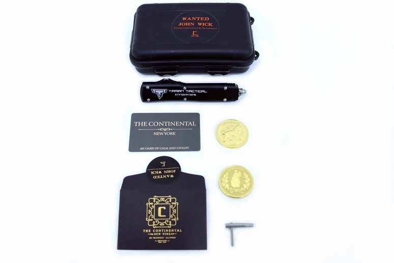 John Wickスタイルスプリング式スイッチコーム & レプリカグッズセット拍卖
