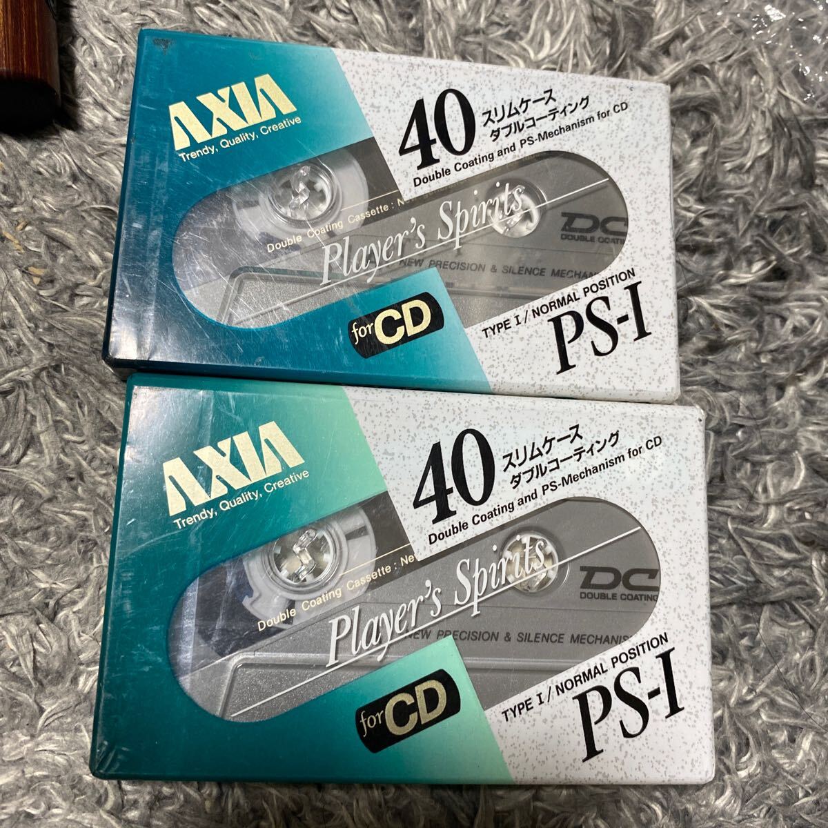 新品 未開封 AXIA PS-1 カセットテープ 2個セット拍卖