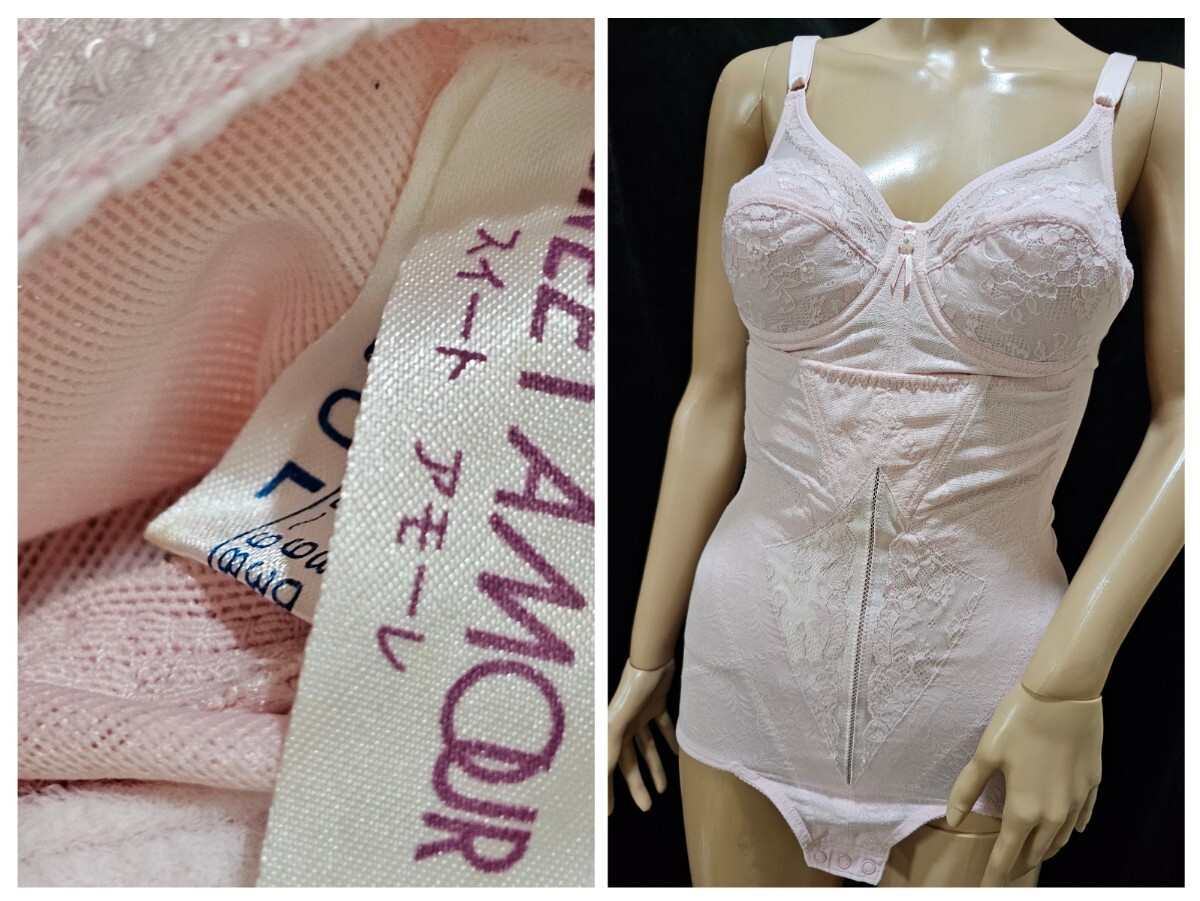 ΣC208★SWEET AMOURボディスーツ B80L拍卖