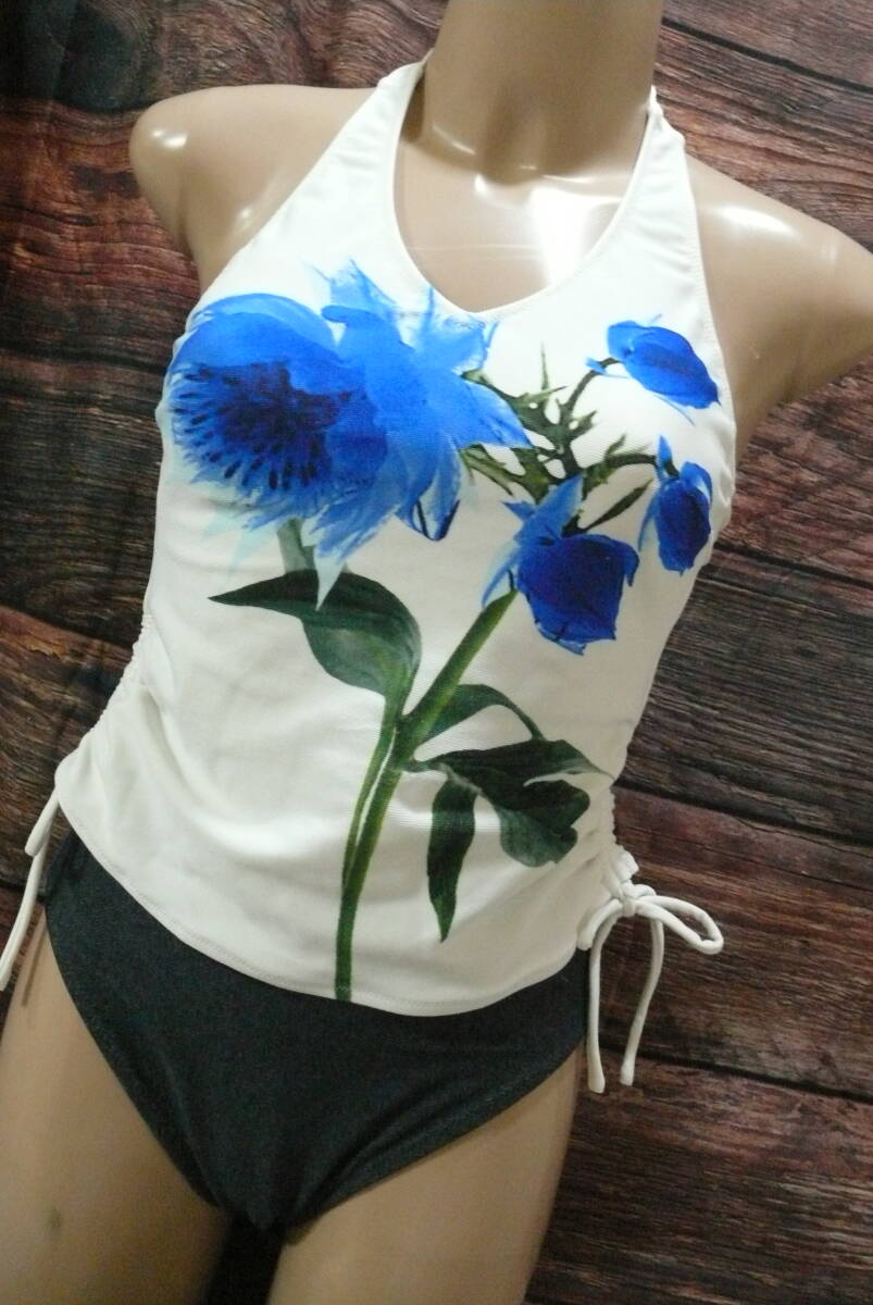 ΣB570★アルジャンレディース水着 タンキニ 3点セット 9M拍卖