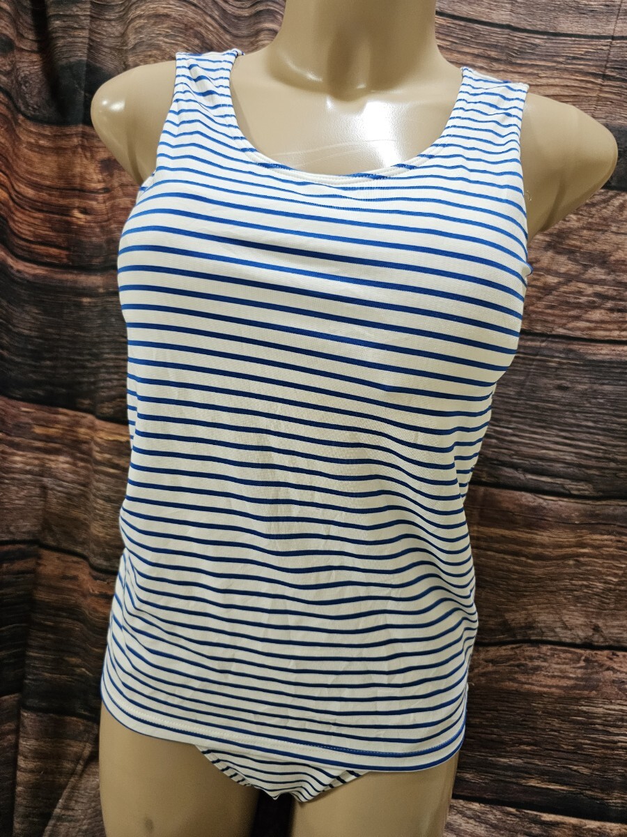 ΣB607★レディース水着タンキニ L拍卖