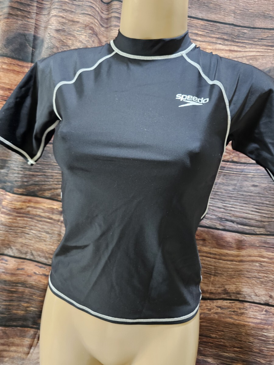 ΣB823★speedo子供用ラッシュガードル 150拍卖