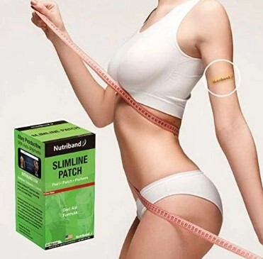 格安!貼るサプリ (ニュートリーバンド NUTRIBAND) スリムラインパッチ SLIMLINE PATCH (30日分) 箱無し拍卖