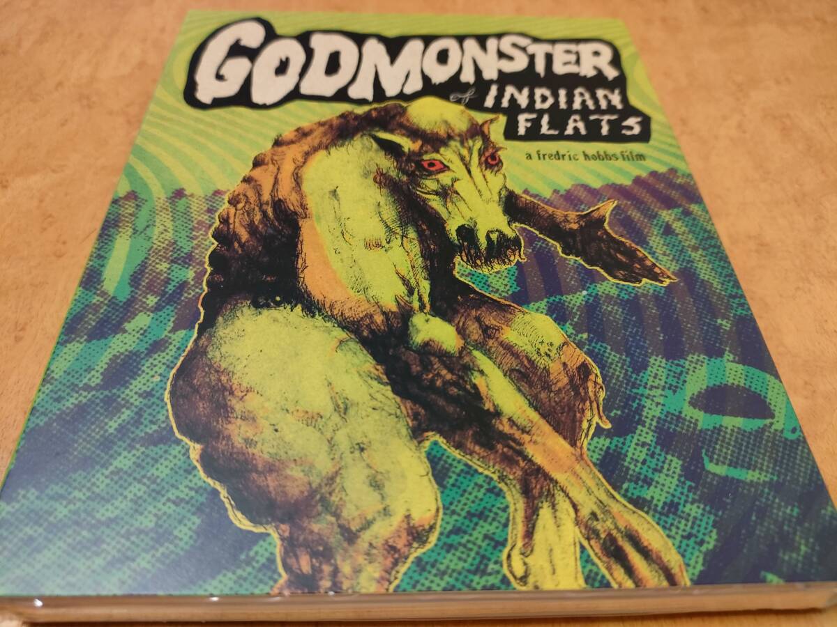 The Godmonster of Indian Flats/雪男・ビックフット 未開封輸入盤Blu-ray クリストファー・ブルックス/Fredric Hobbs拍卖