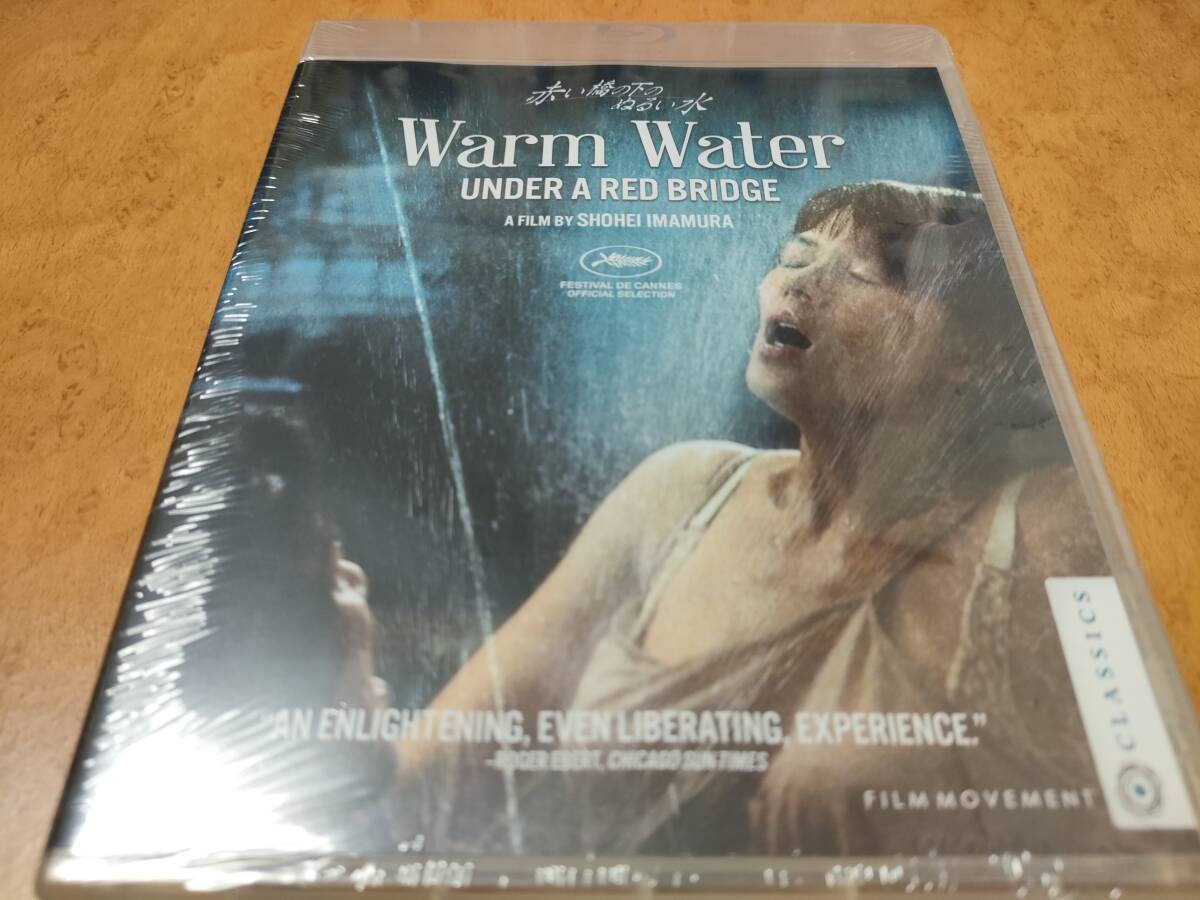 赤い橋の下のぬるい水 未開封輸入盤Blu-ray 清水美砂/役所広司/小島聖/北村有起哉/夏八木勲/辺見庸/天願大介/倍賞美津子/今村昌平拍卖