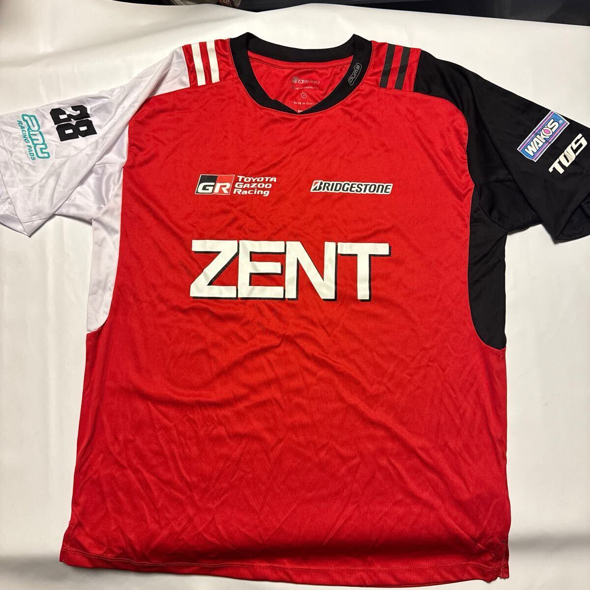 GAZOO TOYOTA レーシング シャツ拍卖