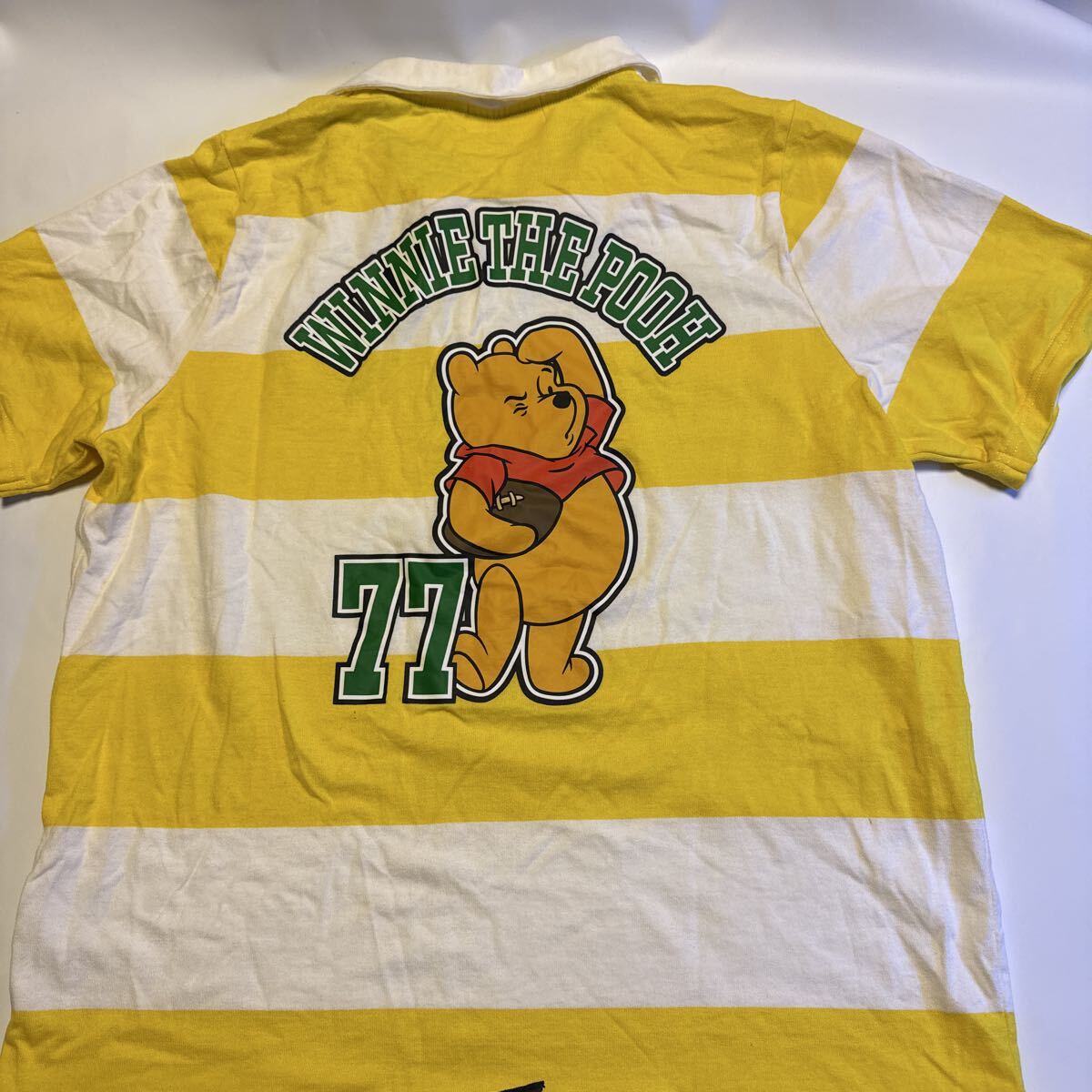 東京ディズニーリゾート くまのプーさん ポロシャツ拍卖