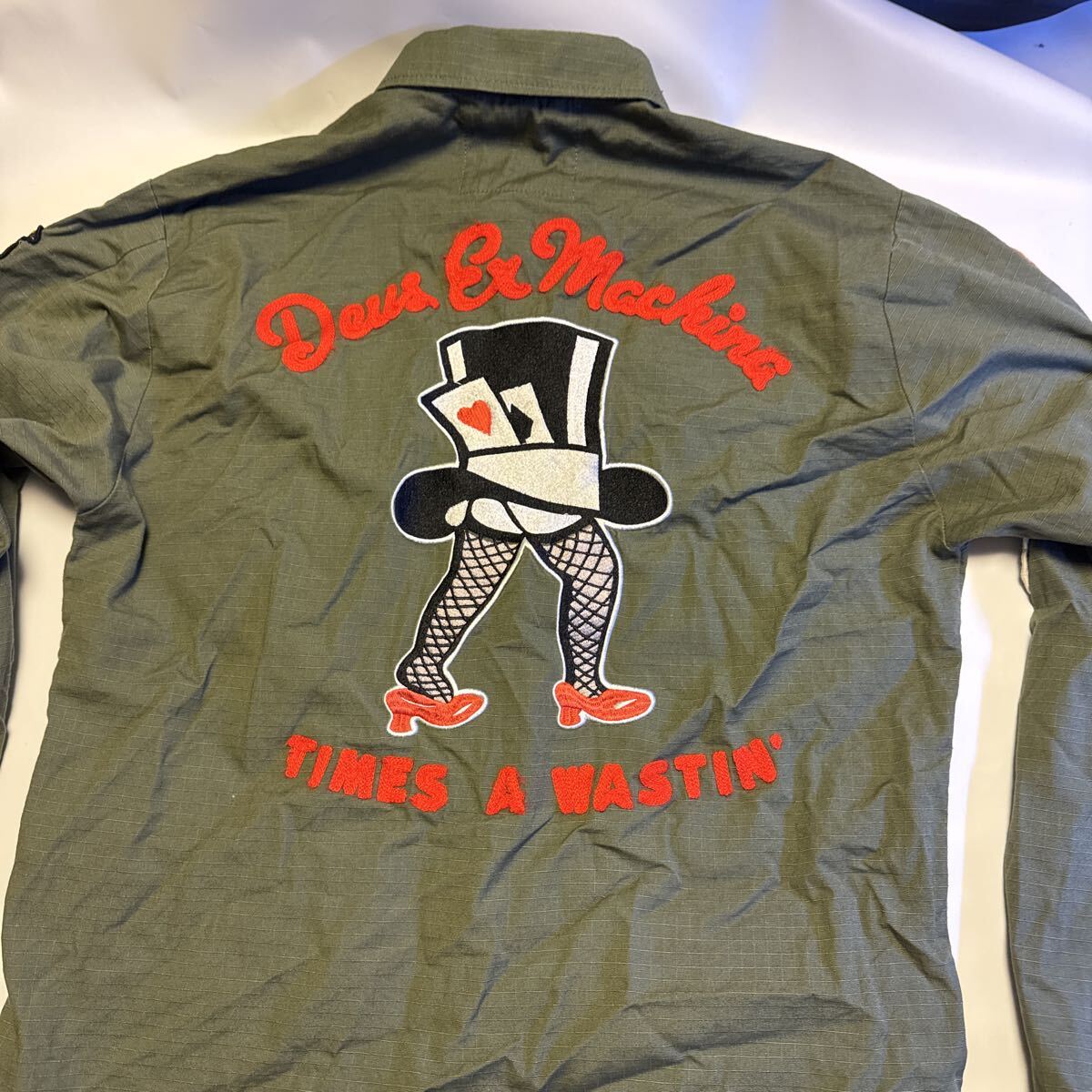 DEUS EX MACHINA ミリタリージャケット拍卖