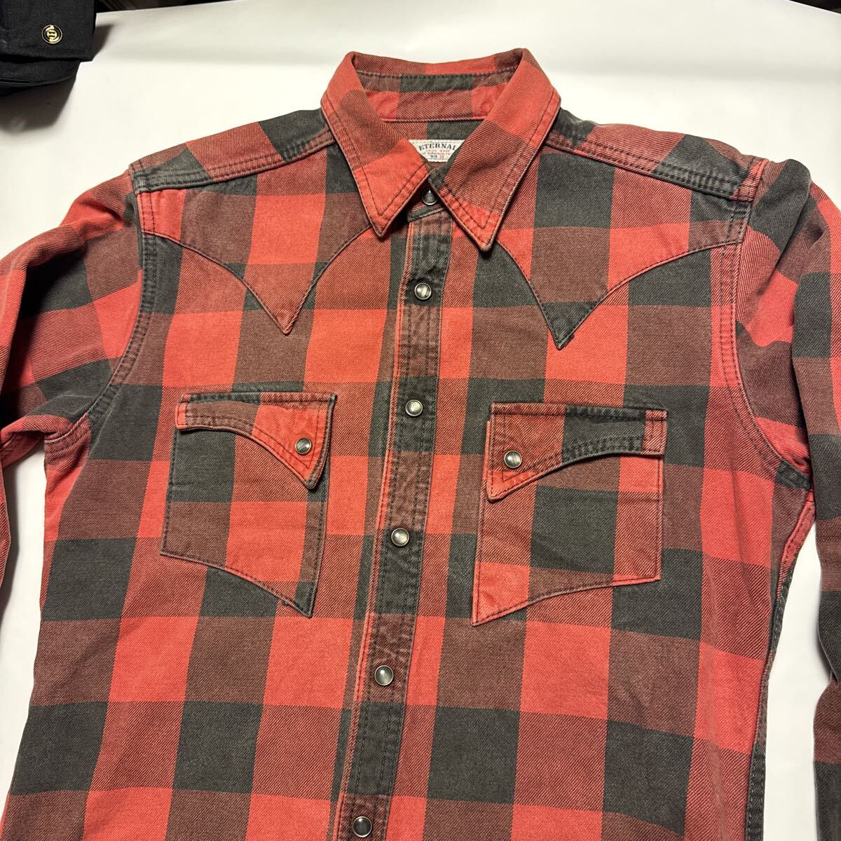エターナル ウエスタンシャツ チェック拍卖
